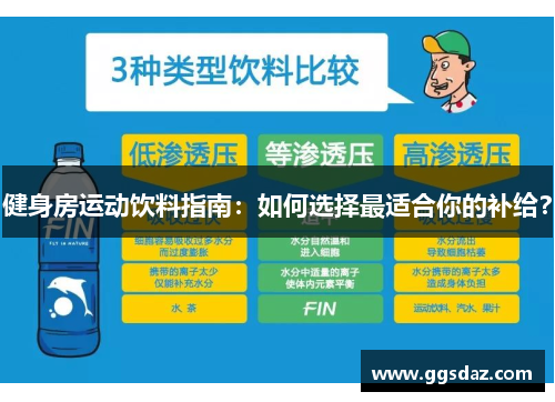 健身房运动饮料指南：如何选择最适合你的补给？