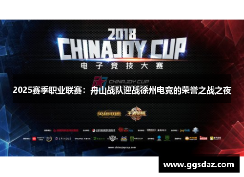 2025赛季职业联赛：舟山战队迎战徐州电竞的荣誉之战之夜